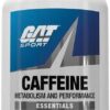 GAT SPORT Essentials Caffeine 100 Count 100 Ser