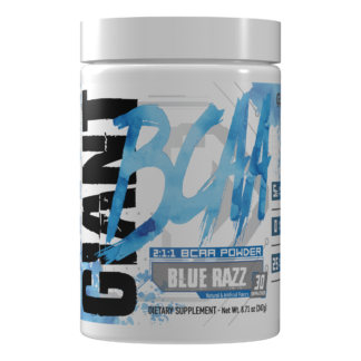 Giant Sports Performance Edge Series BCAA Blue Raspberry 247g 30 Ser