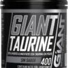 Giant Sports International | Taurina En Polvo de Alta Pureza | 1000 mg por porción | 400 gr 400 Ser | Sin Sabor