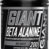 Giant Sports International | Beta-Alanina En Polvo de Alta Pureza | 400 gr 200 Ser | Sin Sabor