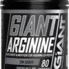 Giant Sports International | L-Arginina En Polvo de Alta Pureza | 400 gr 80 Ser | Sin Sabor