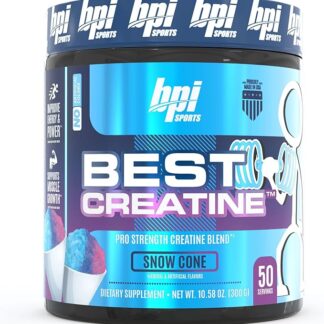 BPI Sports Best Creatine 50 ser Snowcone