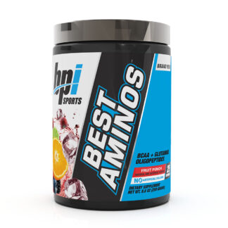 BPI Sports Best Aminos 250g 25 Ser Fruit Punch