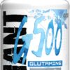 Giant Sports Performance Edge G-500 - L-Glutamina 500 mg - 120 Count - 120 Ser