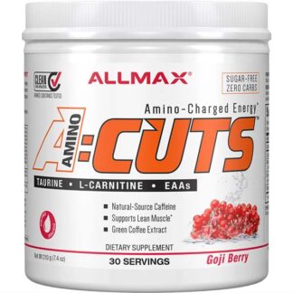 ALLMAX Nutrition A:CUTS Goji Berry 210g 30 Ser