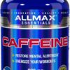 Allmax Nutrition Caffeine Tablets - 200 mg 100 Count 100 Ser
