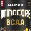 ALLMAX Nutrition AMINOCORE BCAA 315g 30 Ser Pineapple Mango