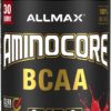 ALLMAX Nutrition AMINOCORE BCAA 315g 30 Ser Fruit Punch