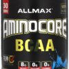 ALLMAX Nutrition AMINOCORE BCAA 315g 30 Ser Blue Raspberry