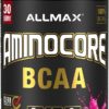ALLMAX Nutrition AMINOCORE BCAA 315g 30 Ser Pink Lemonade