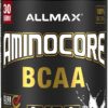 ALLMAX Nutrition AMINOCORE BCAA 315g 30 Ser  White Grape