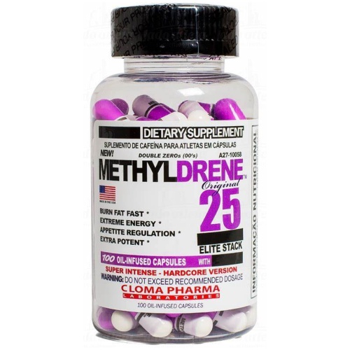 Clomapharma Methyldrene Elite 100 Count