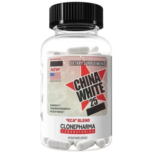 Clomapharma China White 100 Count