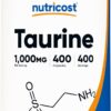 Nutricost Taurine 1000mg 400 Count 400 Ser