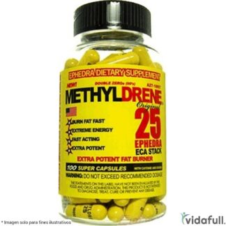 Clomapharma Methyldrene 100 Count 100 Ser