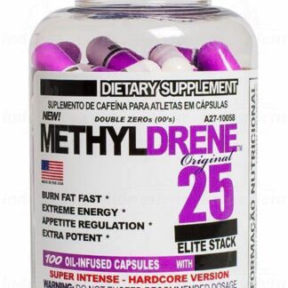 Clomapharma Methyldrene Elite 100 Count 100 Ser