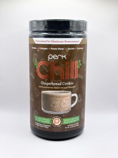 Perk Chill Gingerbread Cookie 403g 18 Ser