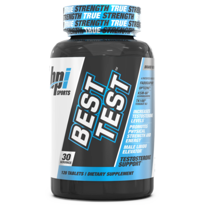 BPI Sports Best Test 120 Count 30 Ser
