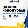 Nutricost Micronized Creatine Monohydrate Pineapple Mango 500g 77 Ser