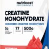 Nutricost Micronized Creatine Monohydrate Watermelon 500g 77 Ser