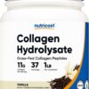 Nutricost Collagen Hydrolysate Vanilla 1lb 37 Ser
