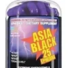 Clomapharma Asia Black 100 Count 100 Ser