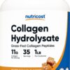 Nutricost Collagen Hydrolysate Salted Caramel 1lb 35 Ser