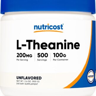 Nutricost L-Theanine 100g 500 Ser