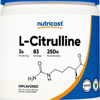 Nutricost L-Citrulline Base 250g 83 Ser