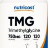 Nutricost TMG 750mg 120 Count 120 Ser