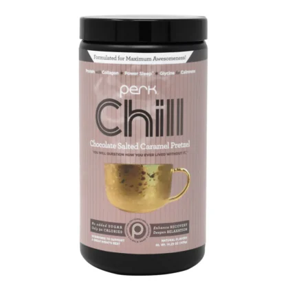 Perk Chill Chocolate Salted Caramel Pretzel 405g 18 Ser