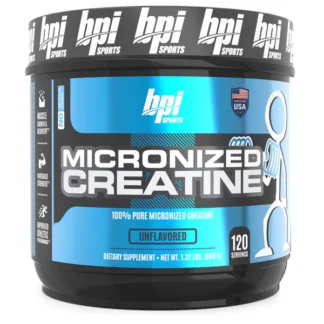 BPI Sports Micronized Creatine 600g 120 Ser