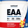Nutricost EAA Powder Fruit Punch 330g 30 ser