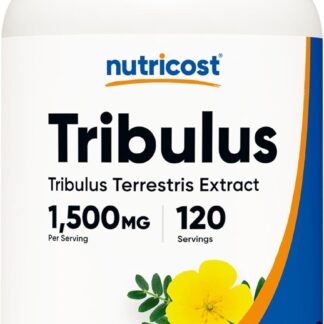 Nutricost Tribulus 1500mg 240 Caps 120 Ser