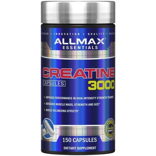 Allmax Creatine 150 Capsules 50 Ser