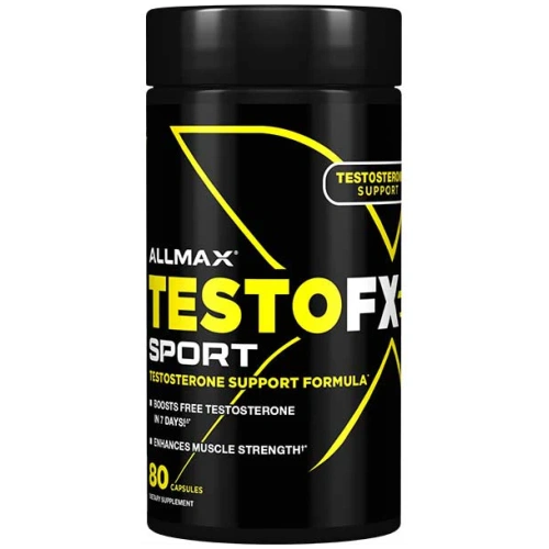 Allmax Testo Sport 80 Count 20 Ser