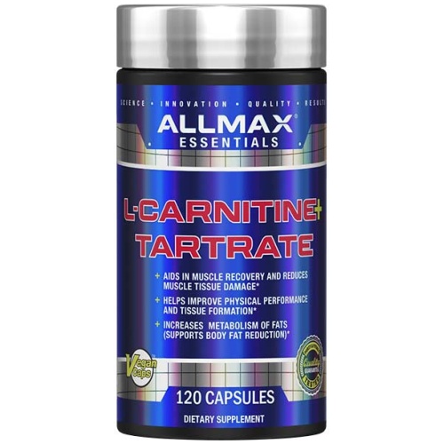 Allmax Carnitine 120 Count 60 Ser