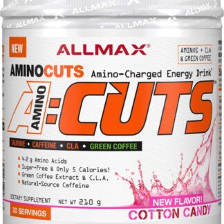 ALLMAX Nutrition A:CUTS Cotton Candy 210g 30 Ser