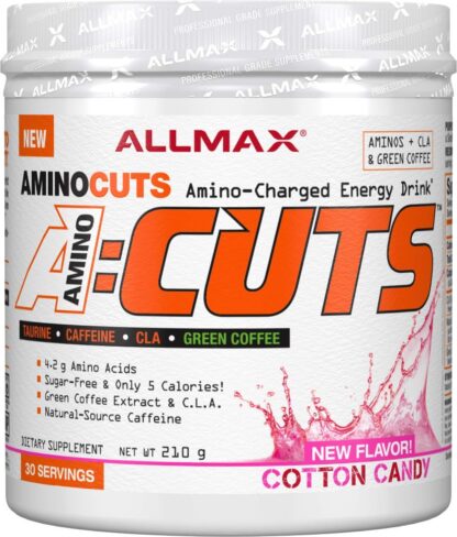 ALLMAX Nutrition A:CUTS Cotton Candy 210g 30 Ser