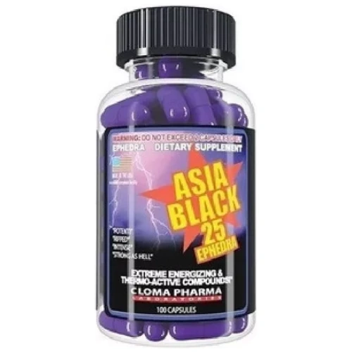 Clomapharma Asia Black 100 Count