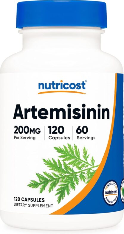 Nutricost Artemisin 200mg 120 Count 60 ser