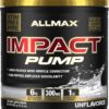 ALLMAX Nutrition Impact Pump Stim-Free 330g 30 Ser Sin Sabor