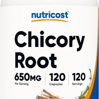 Nutricost Chicory Root 650mg 120 Count