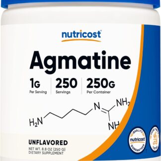 Nutricost Agmatine Sulfate 250g 250 Ser
