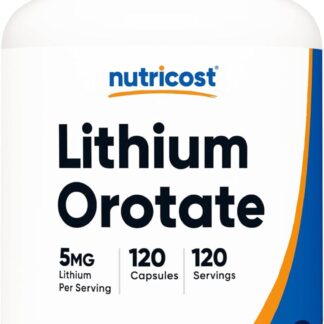 Nutricost - Lithium Orotate - 120serv - 120caps