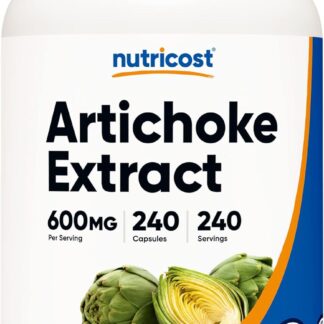 Nutricost Artichoke Extract 600mg 240 Count