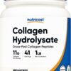 Nutricost Collagen Hydrolysate Unflavored 1lb 41 Ser
