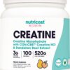 Nutricost Women Creatine Monohydrate with CON-CRET Creatine HCL & Dandelion Root 159g 50 Ser Unflavored