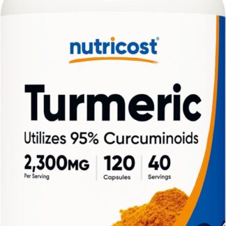 Nutricost Turmeric 766mg 120 Count