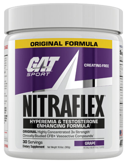 GAT SPORT - Nitraflex Classic - 300g - 30 Ser - Grape